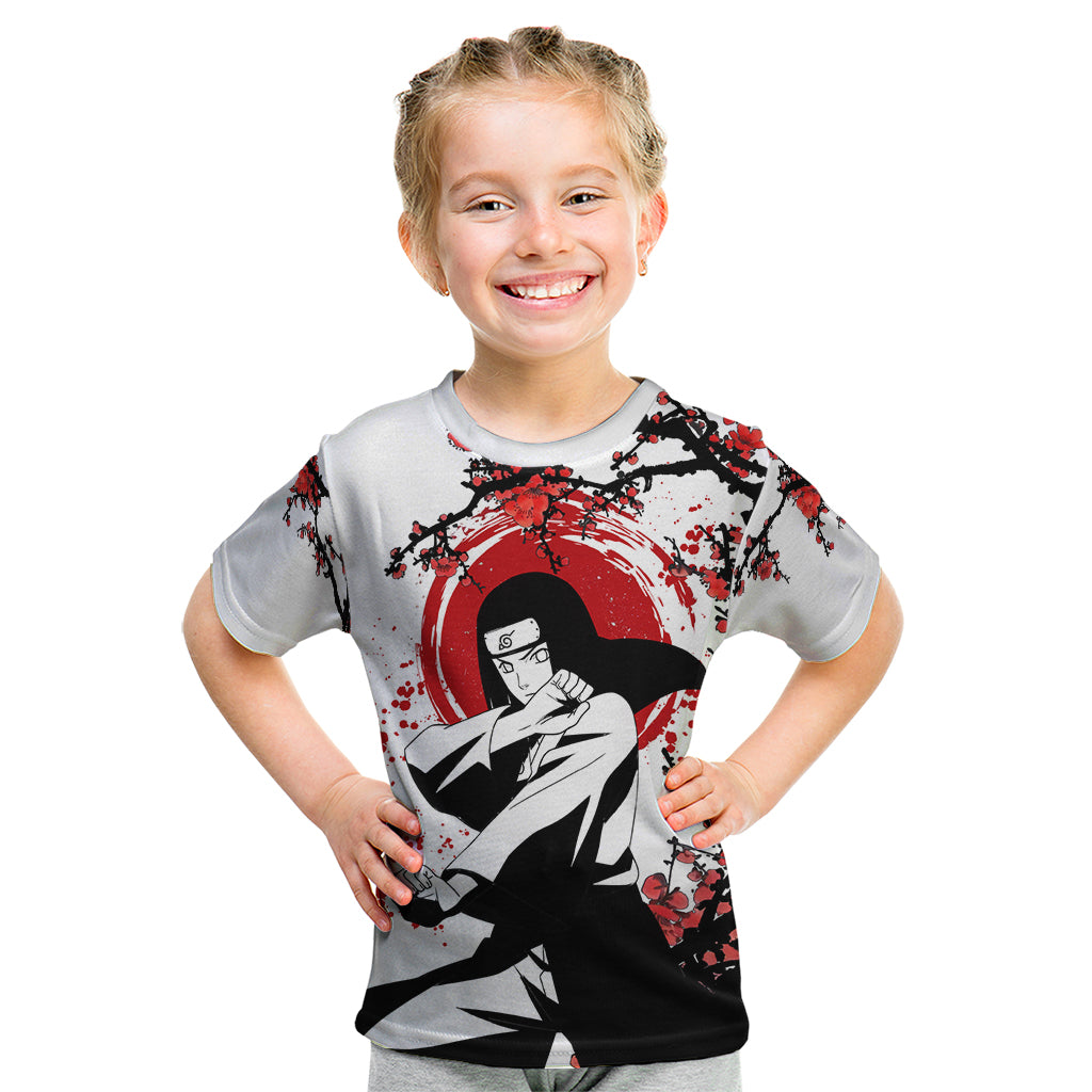 Neji Hyuga Kid T Shirt