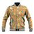 Dragonite Pattern Style Baseball Jacket