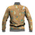 Dragonite Pattern Style Baseball Jacket