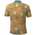 Dragonite Pattern Style Polo Shirt