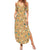 Dragonite Pattern Style Summer Maxi Dress