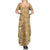 Dragonite Pattern Style Summer Maxi Dress