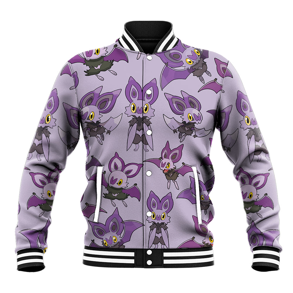 Noibat Clothes Pattern Style Baseball Jacket