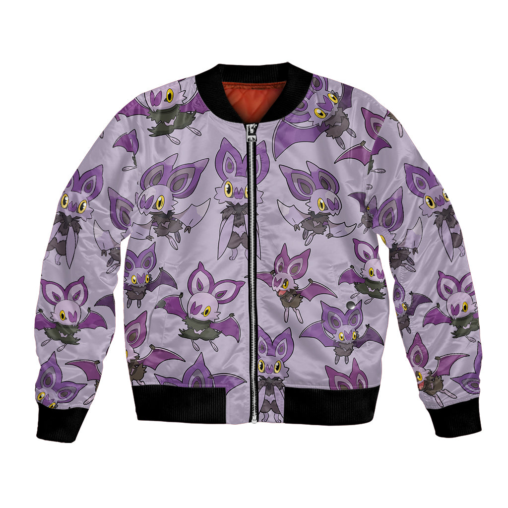 Noibat Clothes Pattern Style Bomber Jacket