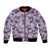 Noibat Clothes Pattern Style Bomber Jacket