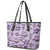 Noibat Clothes Pattern Style Leather Tote Bag