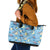 Lapras Clothes Pattern Style Leather Tote Bag