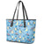 Lapras Clothes Pattern Style Leather Tote Bag