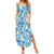 Lapras Clothes Pattern Style Summer Maxi Dress