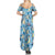 Lapras Clothes Pattern Style Summer Maxi Dress