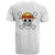 Luffy Gear 5 White Hair One Piece Streetstyle T Shirt