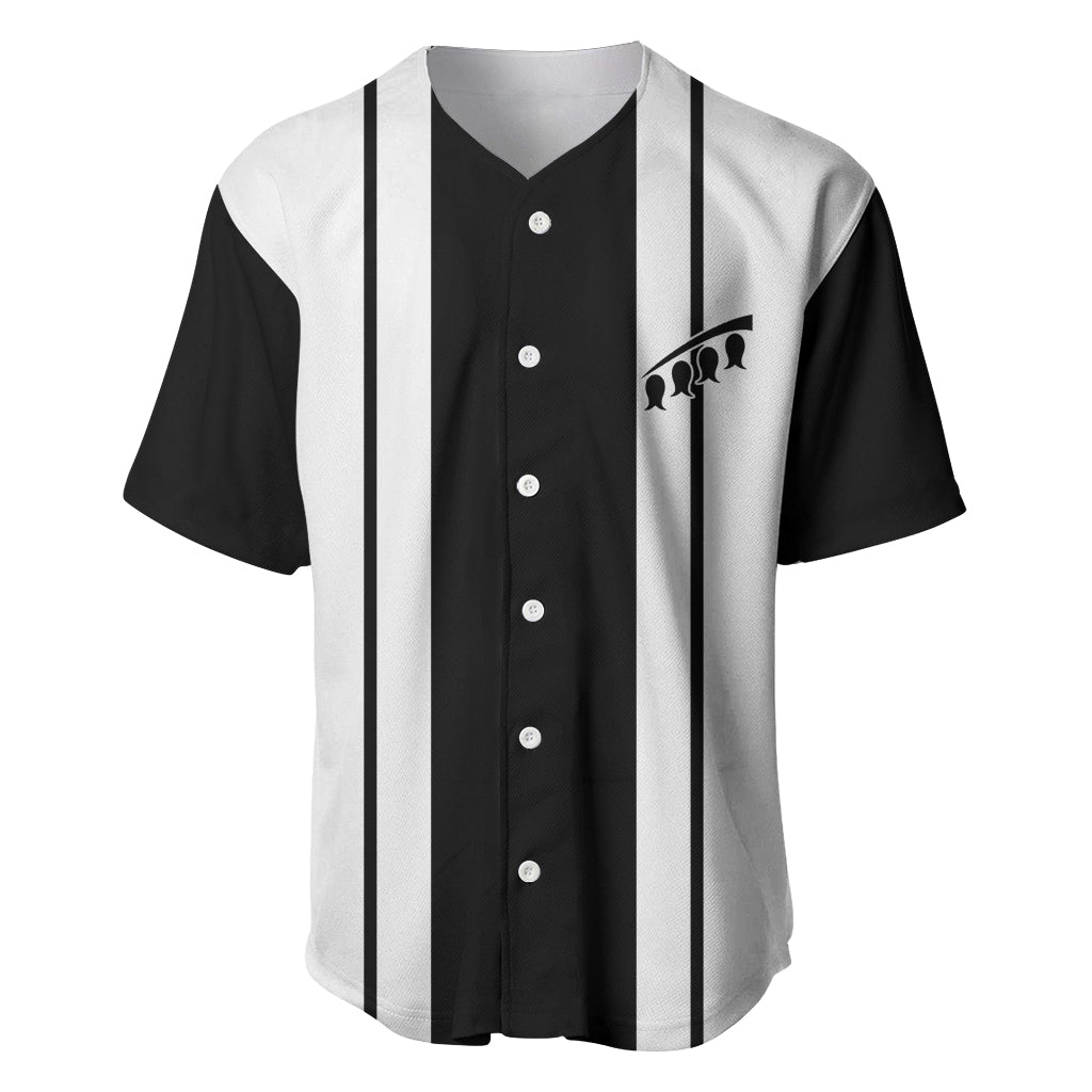 Fifth Division - Gotei 13 Baseball Jersey