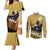 Vinsmoke Sanji - One Piece Couples Matching Mermaid Dress and Long Sleeve Button Shirt Anime Style