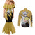 Vinsmoke Sanji - One Piece Couples Matching Mermaid Dress and Long Sleeve Button Shirt Anime Style