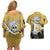 Vinsmoke Sanji - One Piece Couples Matching Off Shoulder Short Dress and Hawaiian Shirt Anime Style