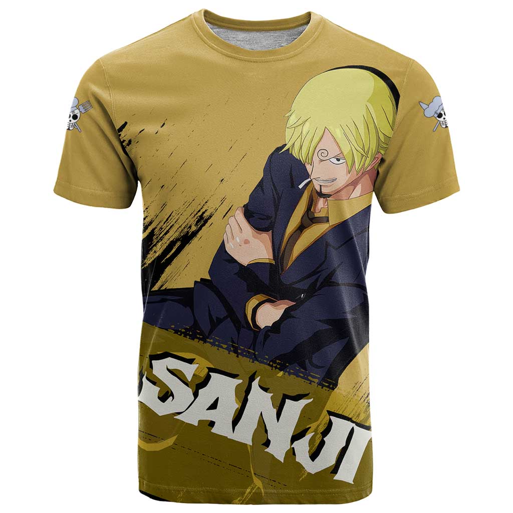 Vinsmoke Sanji - One Piece T Shirt Anime Style