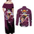 Luffy Gear 4 - One Piece Couples Matching Off Shoulder Maxi Dress and Long Sleeve Button Shirt Anime Style