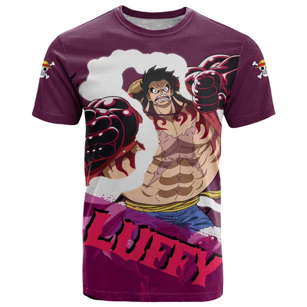 Luffy Gear 4 - One Piece T Shirt Anime Style