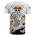 Luffy Gear 5 - One Piece T Shirt Anime Style