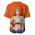 Nami - One Piece Baseball Jersey Anime Style