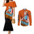 Nami - One Piece Couples Matching Mermaid Dress and Long Sleeve Button Shirt Anime Style