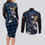 Tomioka Giyu - Demon Slayer Couples Matching Long Sleeve Bodycon Dress and Long Sleeve Button Shirt Anime Japan Style