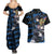 Tomioka Giyu - Demon Slayer Couples Matching Summer Maxi Dress and Hawaiian Shirt Anime Japan Style