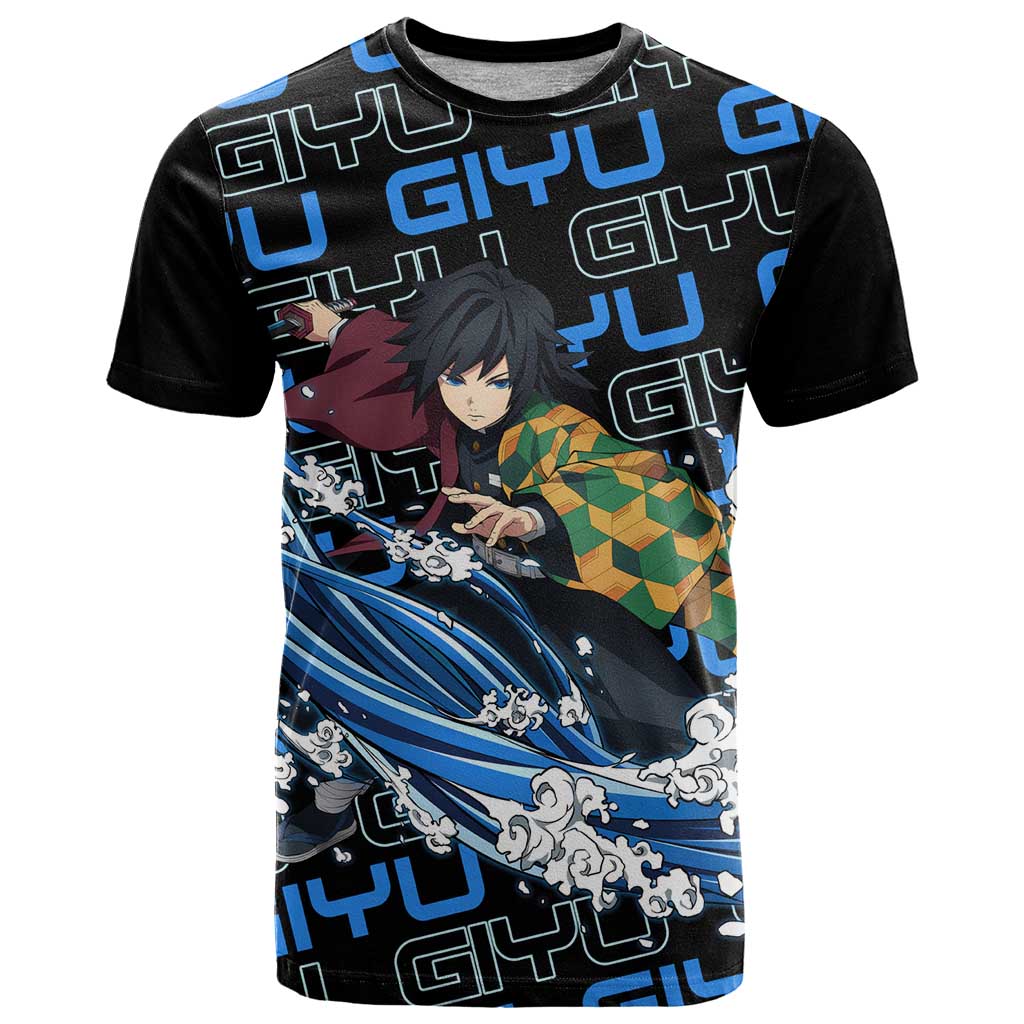 Tomioka Giyu - Demon Slayer T Shirt Anime Japan Style