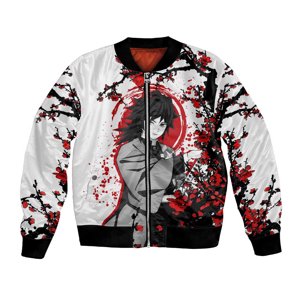 Giyu Tomioka - Demon Slayer Bomber Jacket Anime Japan Style