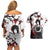 Giyu Tomioka - Demon Slayer Couples Matching Off Shoulder Short Dress and Hawaiian Shirt Anime Japan Style