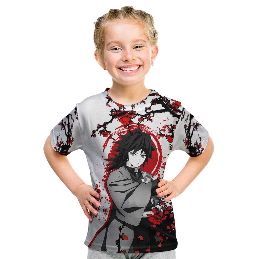 Giyu Tomioka - Demon Slayer Kid T Shirt Anime Japan Style