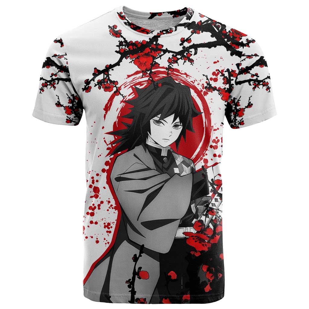 Giyu Tomioka - Demon Slayer T Shirt Anime Japan Style