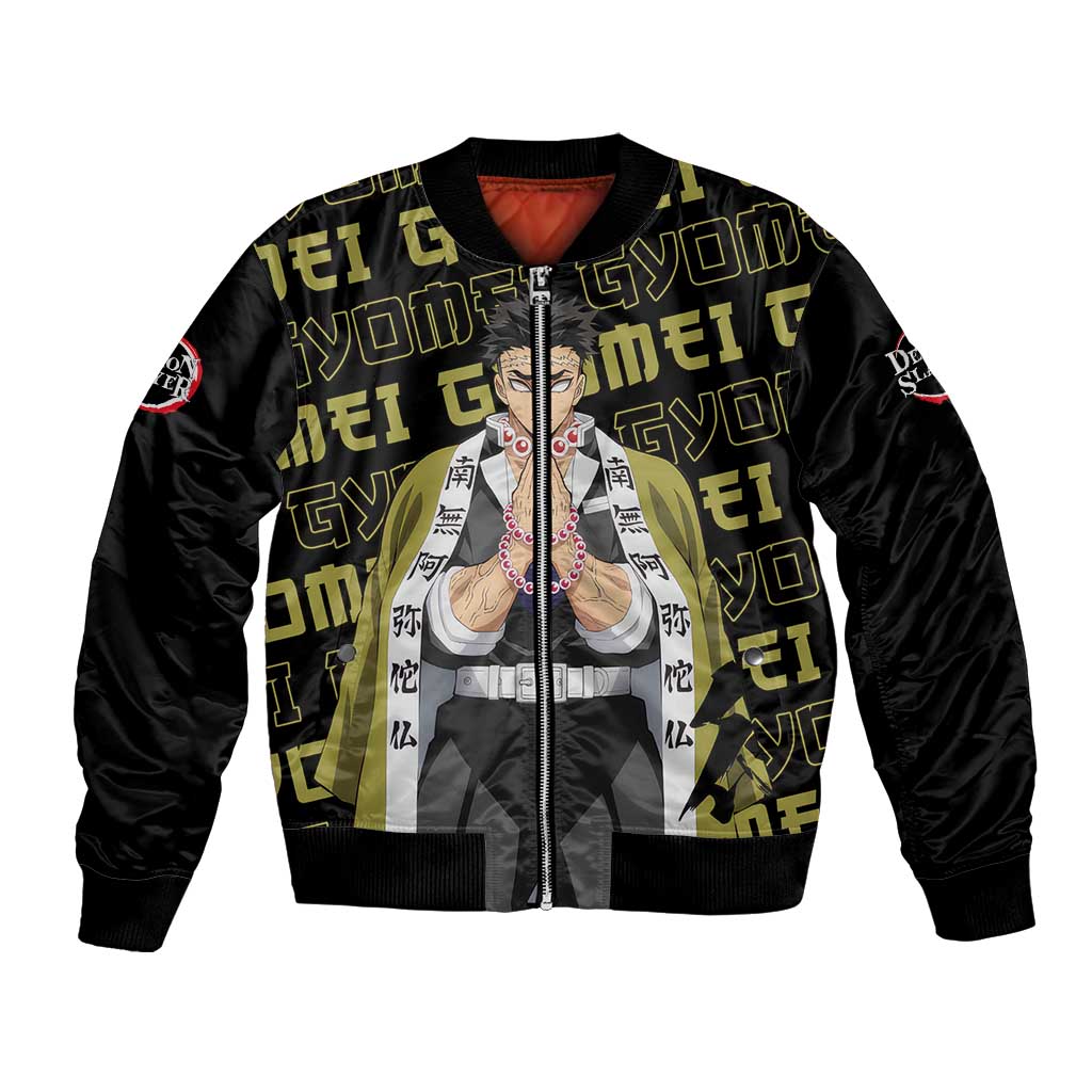 Gyomei Himejima - Demon Slayer Bomber Jacket Anime Japan Style