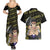 Gyomei Himejima - Demon Slayer Couples Matching Summer Maxi Dress and Hawaiian Shirt Anime Japan Style