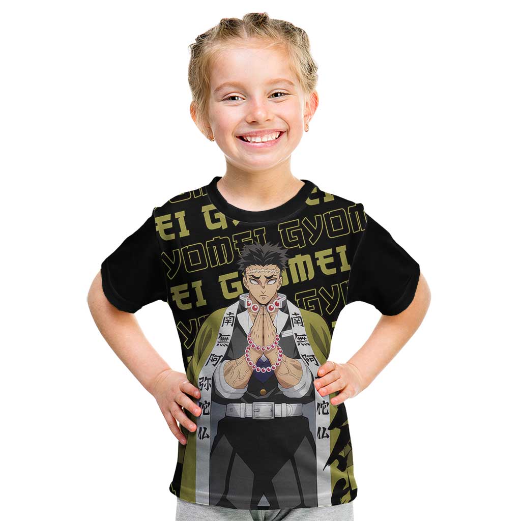 Gyomei Himejima - Demon Slayer Kid T Shirt Anime Japan Style