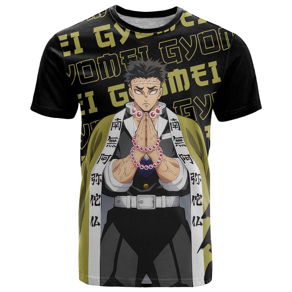 Gyomei Himejima - Demon Slayer T Shirt Anime Japan Style