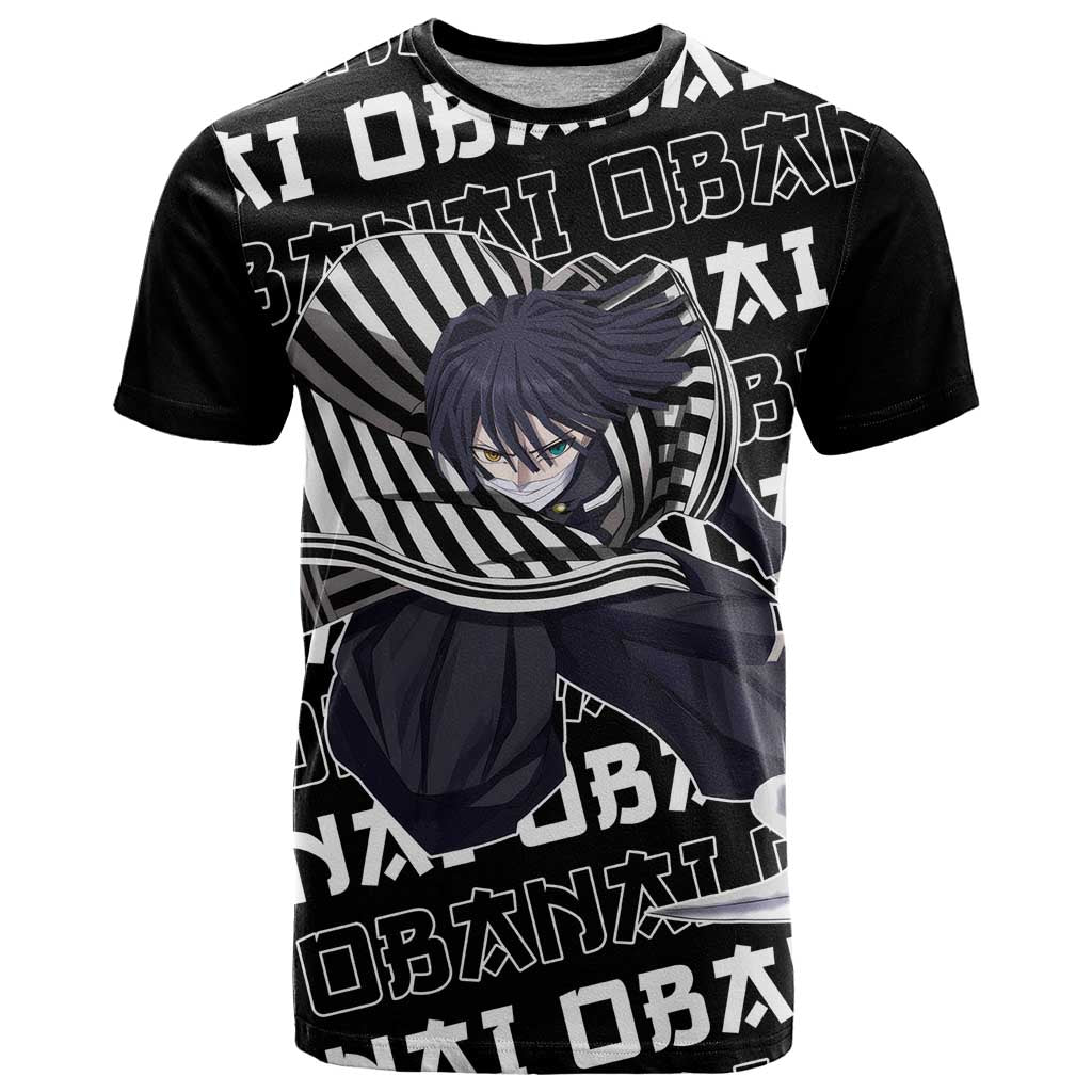 Iguro Obanai - Demon Slayer T Shirt Anime Japan Style