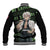 Sanemi Shinazugawa - Demon Slayer Baseball Jacket Anime Mix Pattern Style