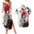 Iguro Obanai - Demon Slayer Couples Matching Summer Maxi Dress and Hawaiian Shirt Anime Japan Style