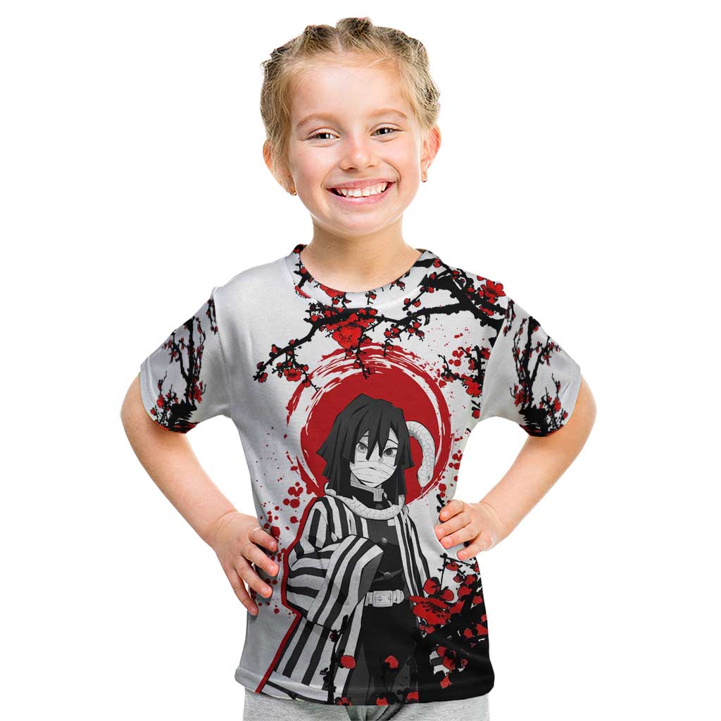 Iguro Obanai - Demon Slayer Kid T Shirt Anime Japan Style