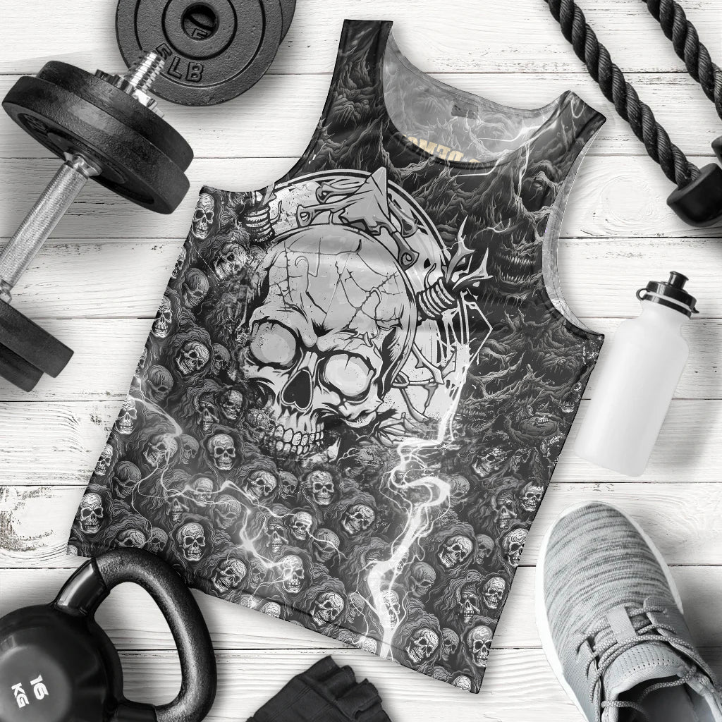 skull-men-tank-top-your-demons-hide-under-your-bed-mine-hide-inside-my-head