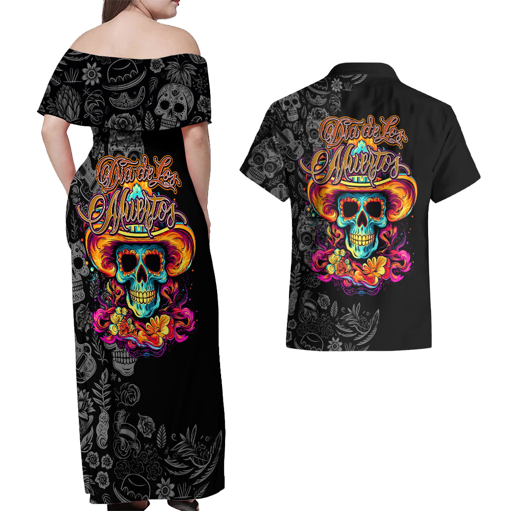 day-of-the-dead-sugar-skull-couples-matching-off-shoulder-maxi-dress-and-hawaiian-shirt-dia-de-los-murtos