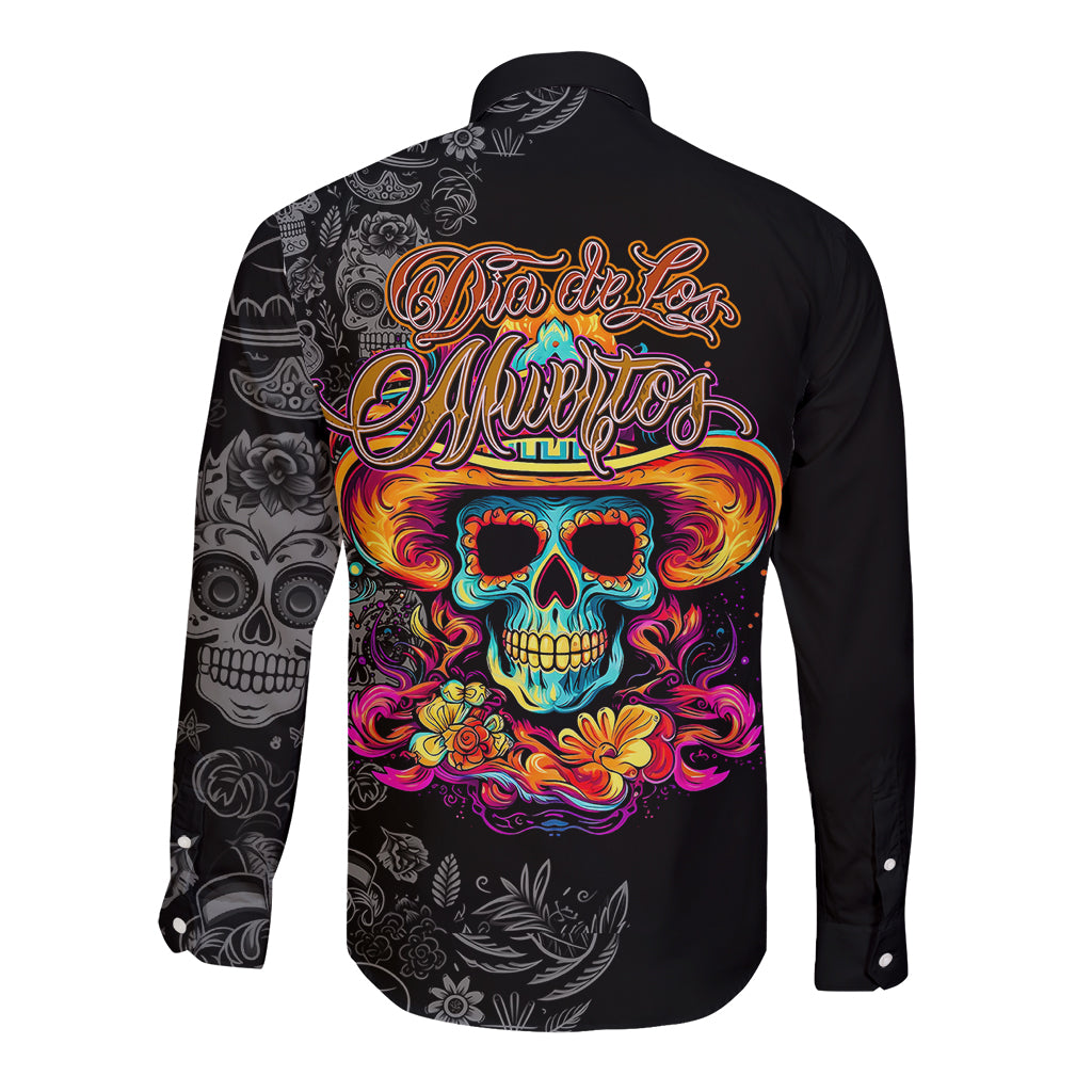 day-of-the-dead-sugar-skull-long-sleeve-button-shirt-dia-de-los-murtos