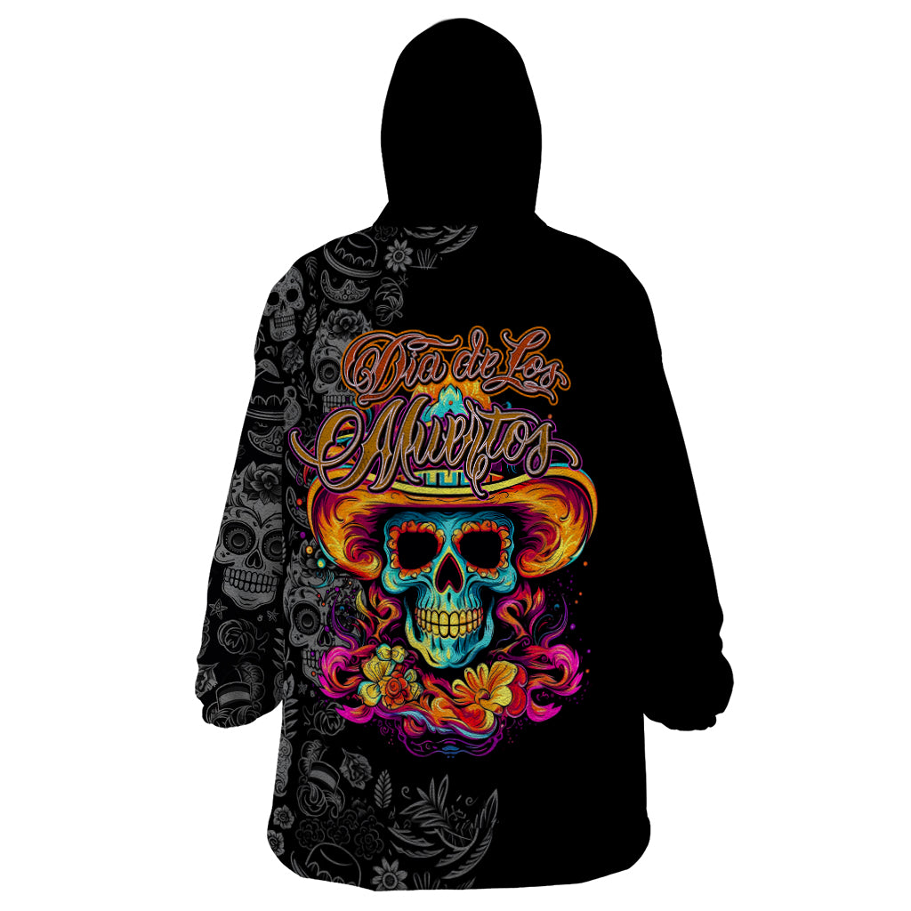 day-of-the-dead-sugar-skull-wearable-blanket-hoodie-dia-de-los-murtos