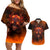 fire-skull-couples-matching-off-shoulder-short-dress-and-hawaiian-shirt-of-course-im-going-to-hell-im-just-here-to-pick-you-up