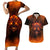 fire-skull-couples-matching-short-sleeve-bodycon-dress-and-hawaiian-shirt-of-course-im-going-to-hell-im-just-here-to-pick-you-up