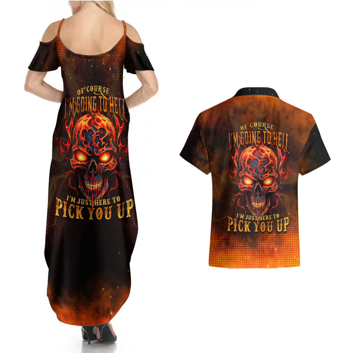 fire-skull-couples-matching-summer-maxi-dress-and-hawaiian-shirt-of-course-im-going-to-hell-im-just-here-to-pick-you-up