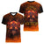 fire-skull-women-v-neck-t-shirt-of-course-im-going-to-hell-im-just-here-to-pick-you-up