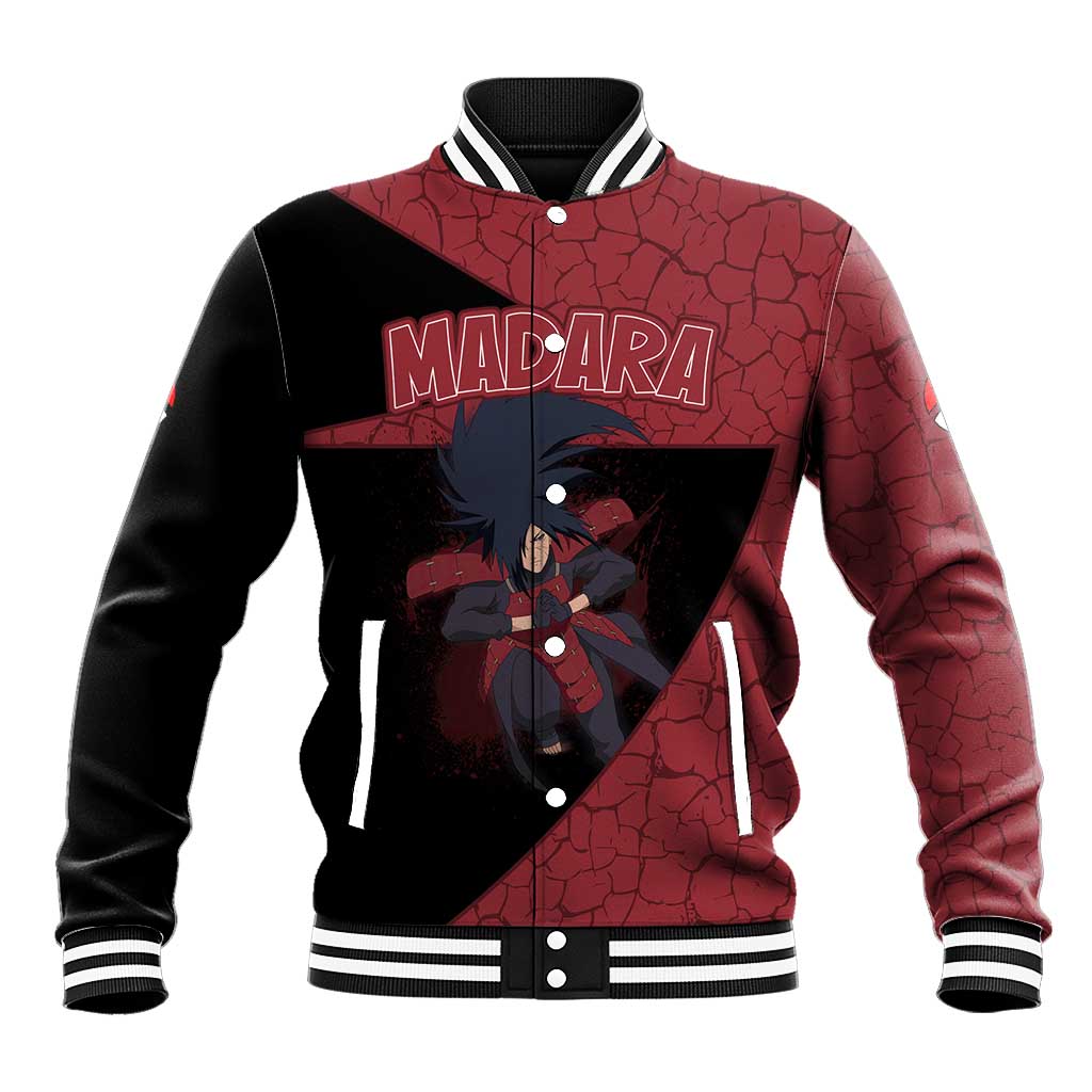 Madara Uchiha - Naruto Baseball Jacket Anime Style