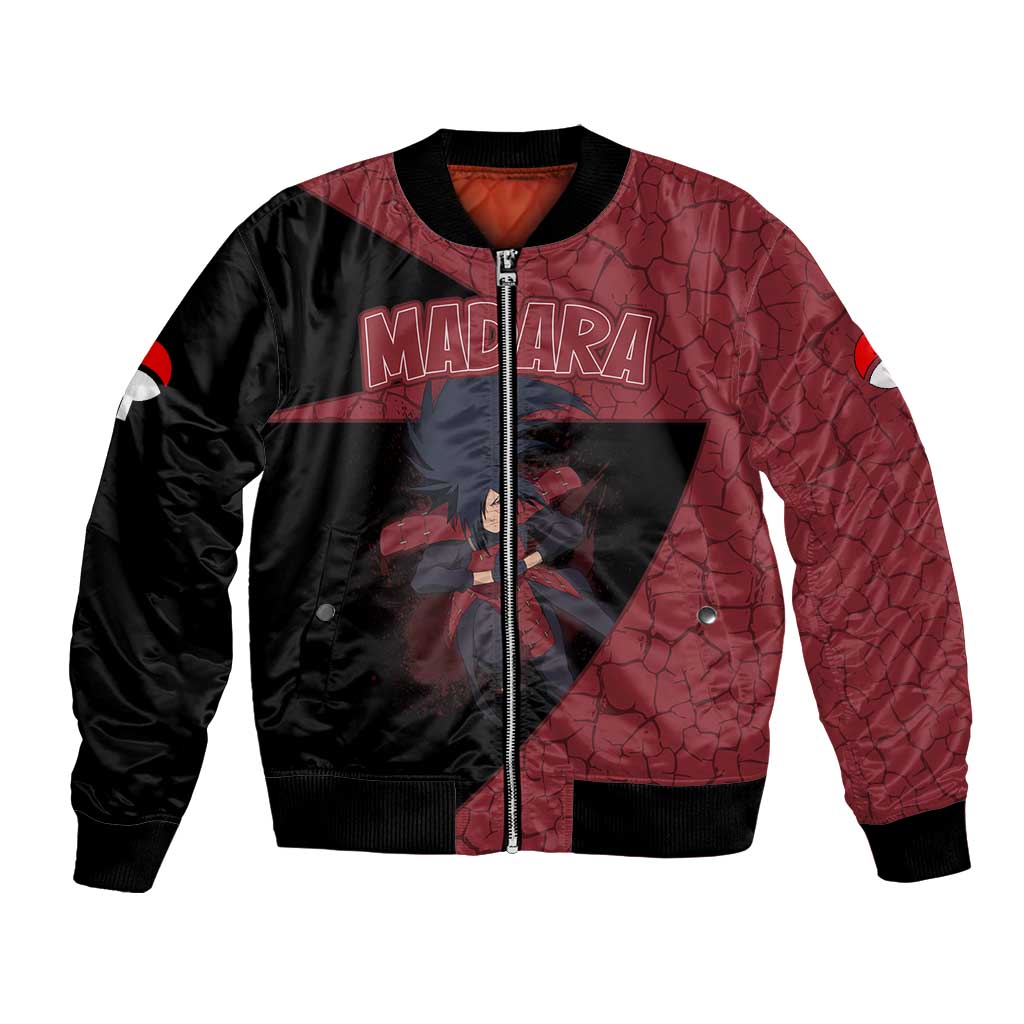 Madara Uchiha - Naruto Bomber Jacket Anime Style